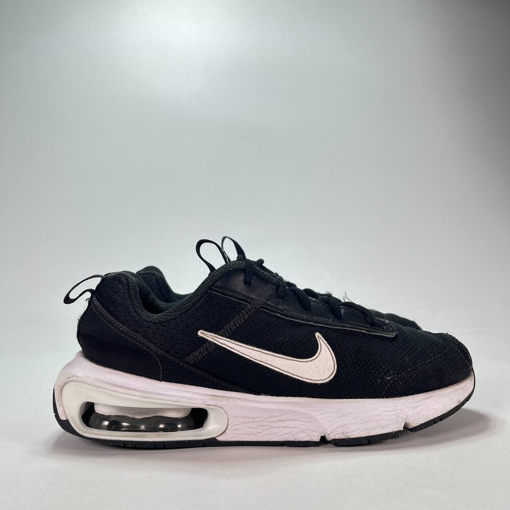 Nike Air Max INTRLK Lite Black White Casual Sneakers DH9393-002 Youth Size 6.5Y